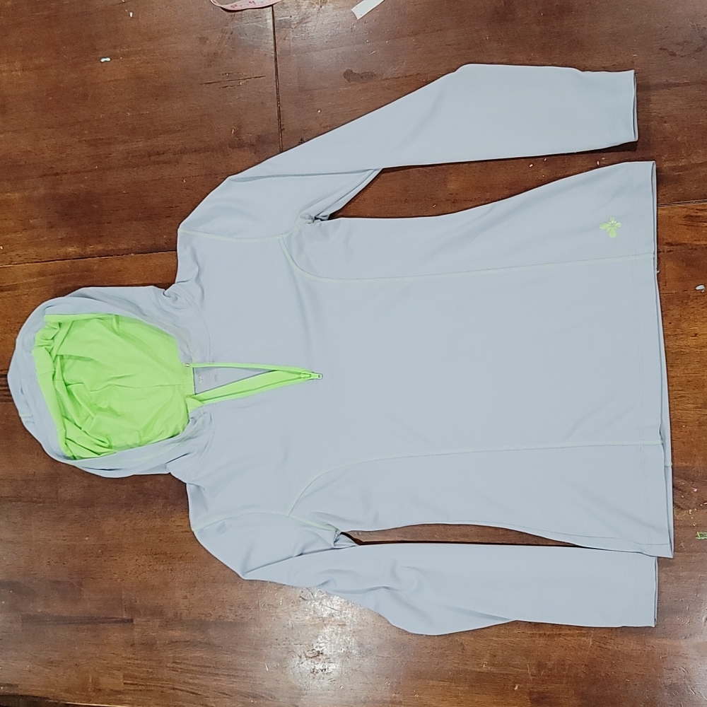 Old Navy - 1/4 Zip Pull Over Activewear Hoodie Size Small.